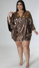 Load image into Gallery viewer, Metallic Dress