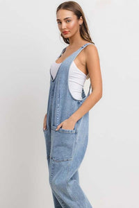 SYDNEY DENIM JUMPSIT