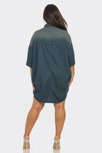 Load image into Gallery viewer, Katrina Denim Shirt Dress