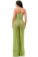Load image into Gallery viewer, Cheyenne Fringe Strapless Jumpsuit