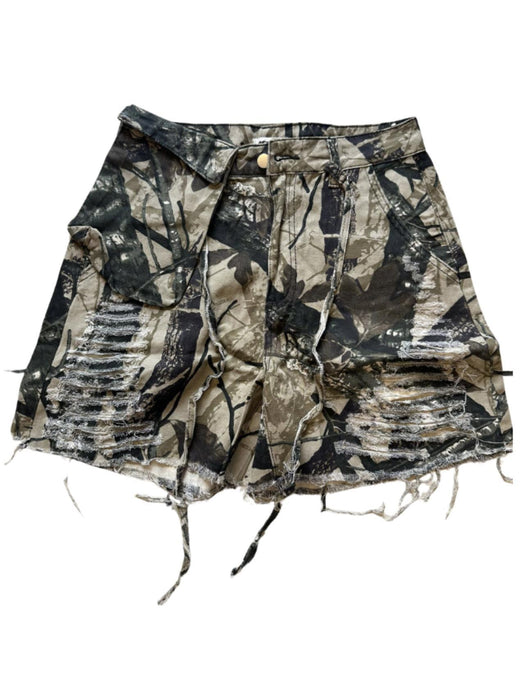 Janay Hunting Camo Shorts