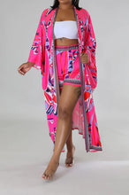 Load image into Gallery viewer, Keri Kimono Set