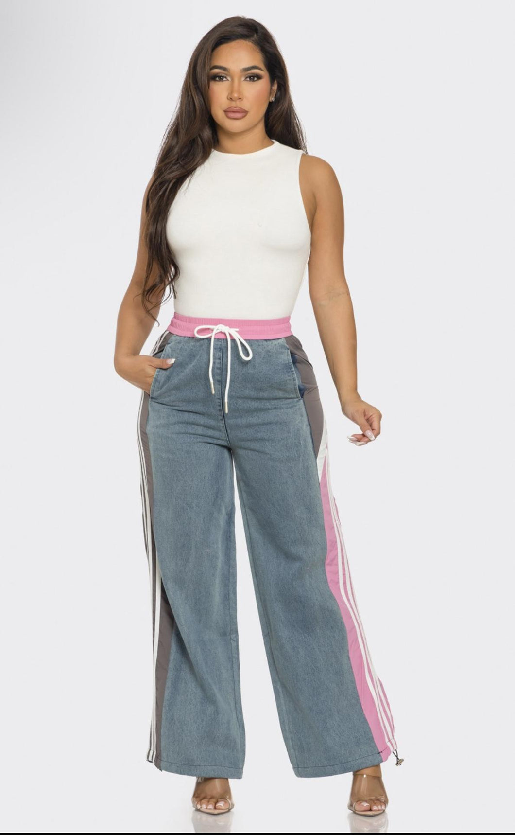 Alyssa Denim Pants