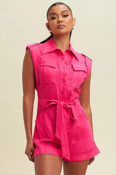 Devyn Romper