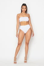 Load image into Gallery viewer, Sahara Bandeau Bikini Set