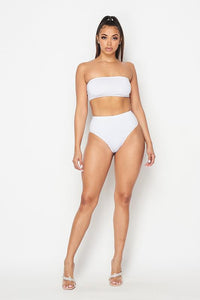 Sahara Bandeau Bikini Set