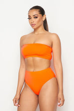 Load image into Gallery viewer, Sahara Bandeau Bikini Set