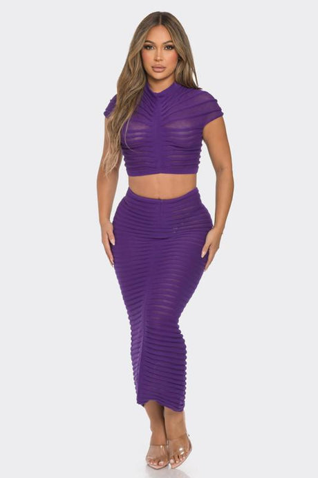 Gabrielle Skirt Set