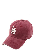 Load image into Gallery viewer, Callie LA Baseball Cap