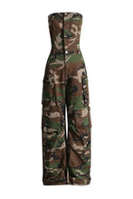 Load image into Gallery viewer, Jordyn Camo Jumpsuit