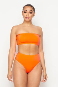 Sahara Bandeau Bikini Set