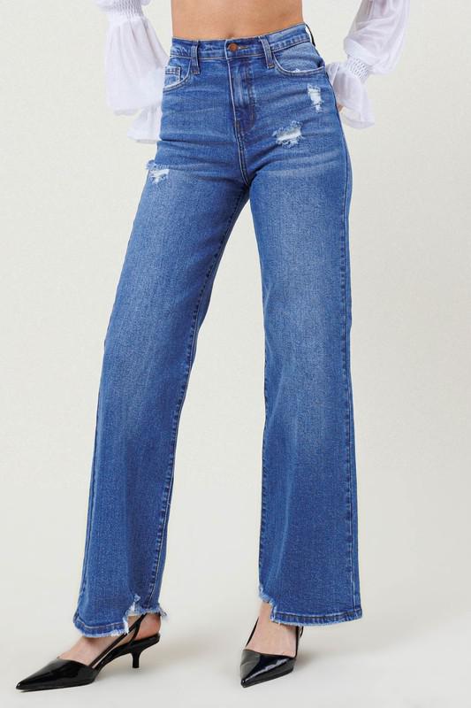 Madison Wide Leg Jeans