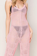 Load image into Gallery viewer, Amy Crochet Jumpsuit