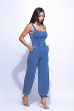 Load image into Gallery viewer, CiCi Acid Wash Jumpsuit