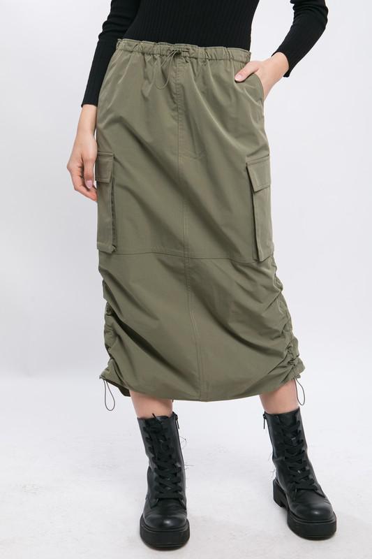 Adrienne Cargo Skirt