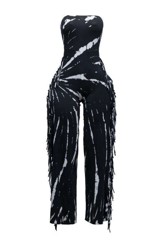 Aliyah Tie Dye Jumpsuit