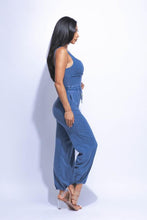 Load image into Gallery viewer, CiCi Acid Wash Jumpsuit