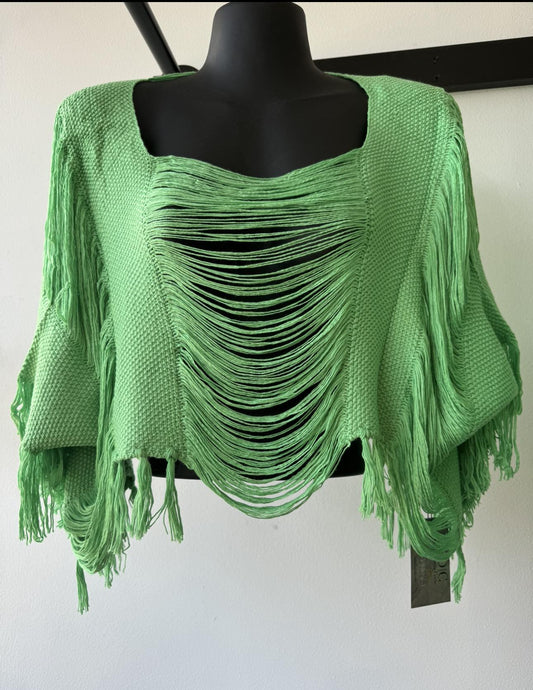 Evie Fringe Top