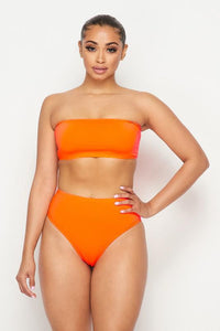 Sahara Bandeau Bikini Set