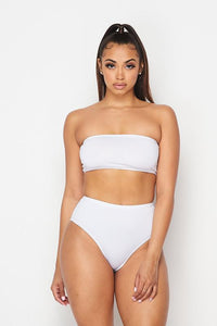 Sahara Bandeau Bikini Set