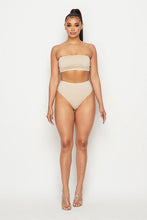 Load image into Gallery viewer, Sahara Bandeau Bikini Set