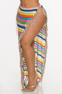 Armani Crochet Skirt