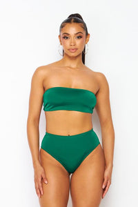 Sahara Bandeau Bikini Set