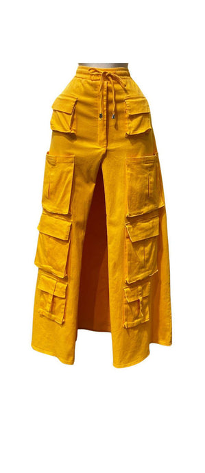 JILLIAN CARGO SKIRT