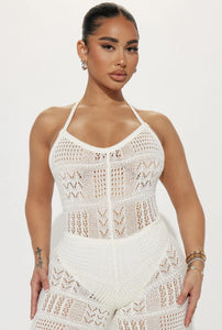 Amy Crochet Jumpsuit