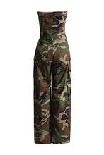 Load image into Gallery viewer, Jordyn Camo Jumpsuit