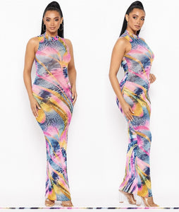 Tamia Mesh Maxi