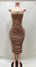 Load image into Gallery viewer, Mika Ruched Dress