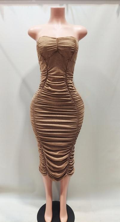 Ruched Dress