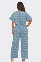 Load image into Gallery viewer, MORGAN DENIM JUMPSUIT