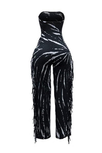 Aliyah Tie Dye Jumpsuit