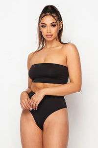 Sahara Bandeau Bikini Set