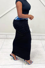 Load image into Gallery viewer, Bailey Denim Maxi Skirt