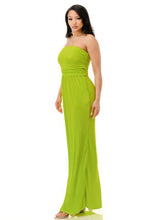Load image into Gallery viewer, Lia Strapless Maxi Dress