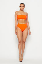 Load image into Gallery viewer, Sahara Bandeau Bikini Set