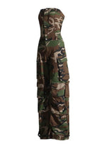 Load image into Gallery viewer, Jordyn Camo Jumpsuit