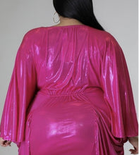 Load image into Gallery viewer, Jasmine Metallic Dress